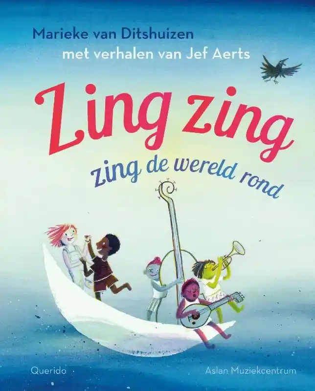 Dagaanbieding Zing zing zing de wereld rond