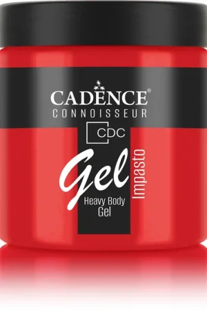 Alleen Vandaag Cadence heavy body gel impasto – 008 poppy red