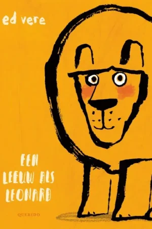 Een leeuw als Leonard Direct Verzonden