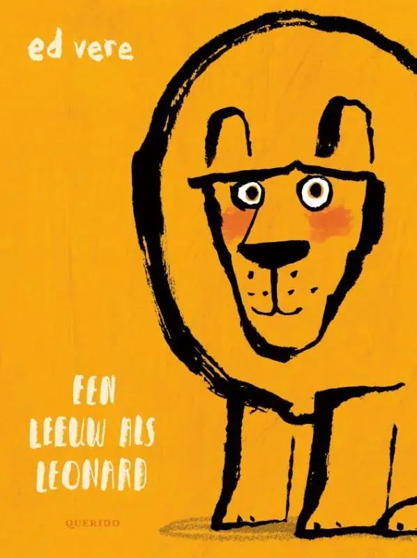 Een leeuw als Leonard Direct Verzonden