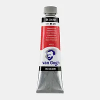 Van Gogh olieverf 40ml S2 – 372 permanentrood Laatste Versie
