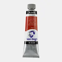 Hoge Kwaliteit Van Gogh olieverf 40ml S2 – 378 transparant oxyderood