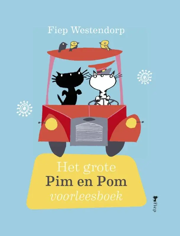 Het grote Pim en Pom voorleesboek Merkproduct