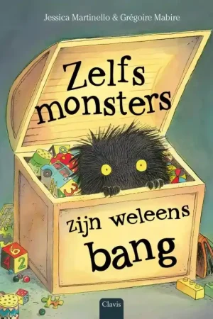 Direct Beschikbaar Zelfs monsters zijn weleens bang