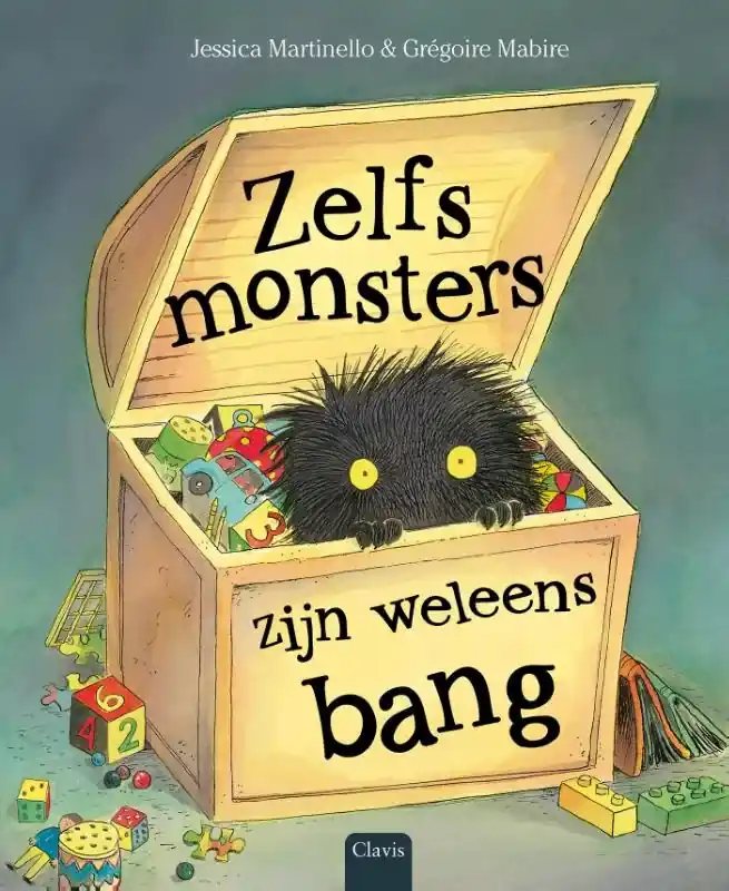 Direct Beschikbaar Zelfs monsters zijn weleens bang