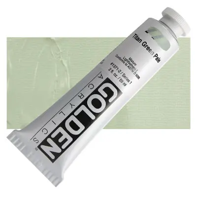Golden heavy body acryl 60ml – S1 – 1371 titan green pale Actieprijs