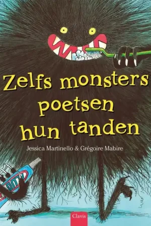 Superprijs Zelfs monsters poetsen hun tanden