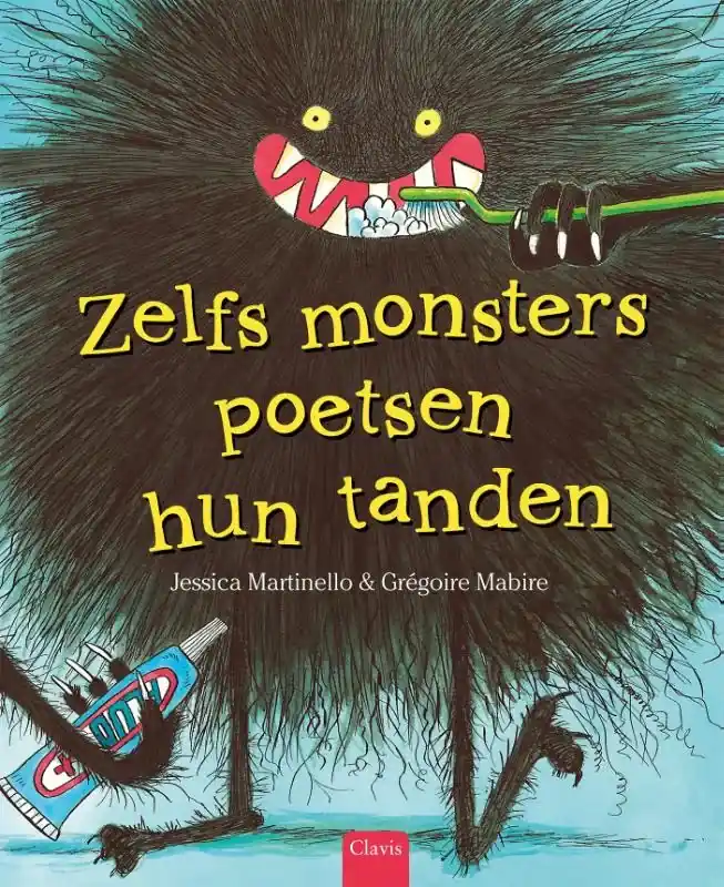 Superprijs Zelfs monsters poetsen hun tanden