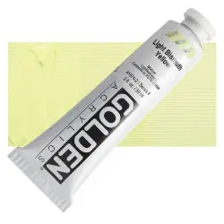 Golden heavy body acryl 60ml – S4 – 1574 light bismuth yellow Bestseller