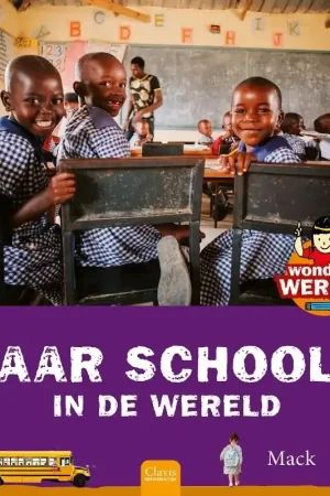 Rechtstreeks Van De Fabrikant Wondere wereld. Naar school in de wereld