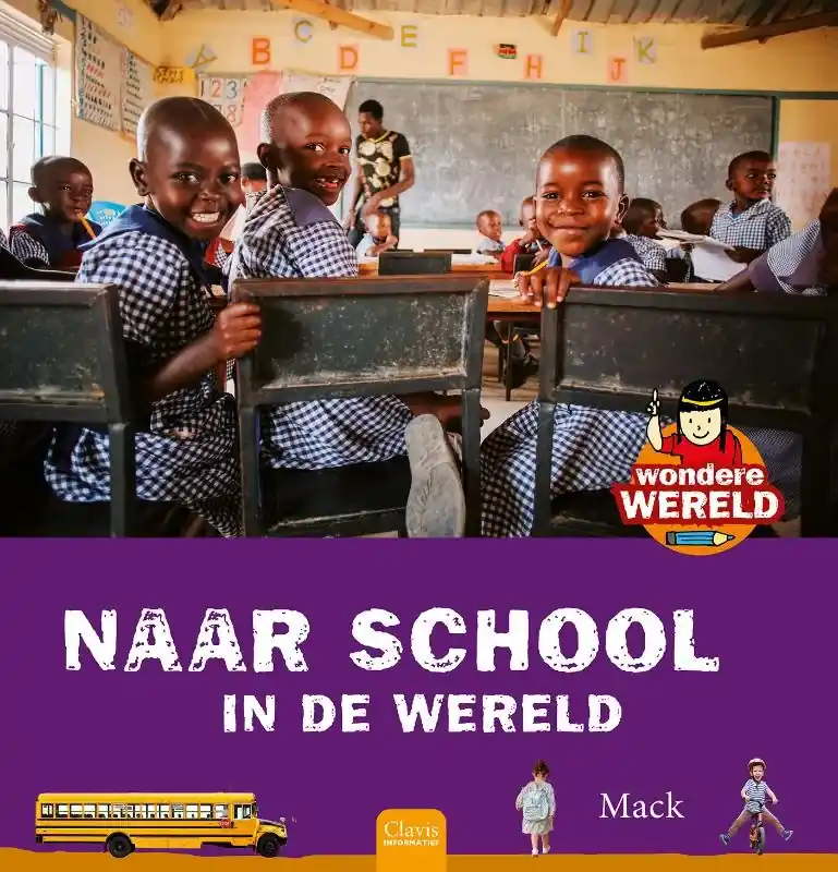 Rechtstreeks Van De Fabrikant Wondere wereld. Naar school in de wereld
