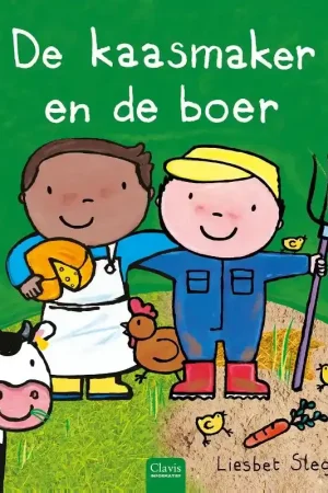 Premium De kaasmaker en de boer