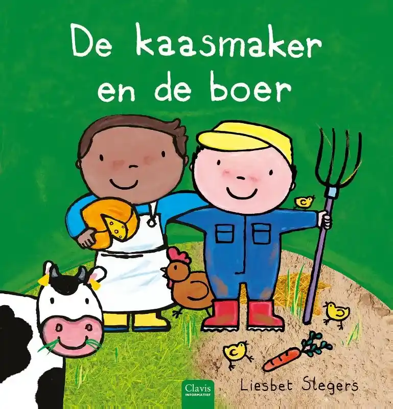 Premium De kaasmaker en de boer