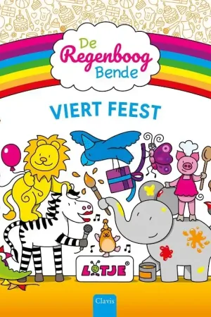 De Regenboogbende viert feest Snelle Levering