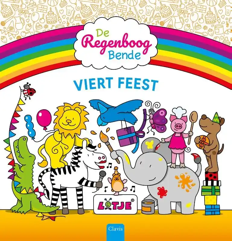 De Regenboogbende viert feest Snelle Levering