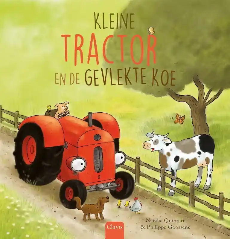 Kleine Tractor en de gevlekte koe Gecertificeerd
