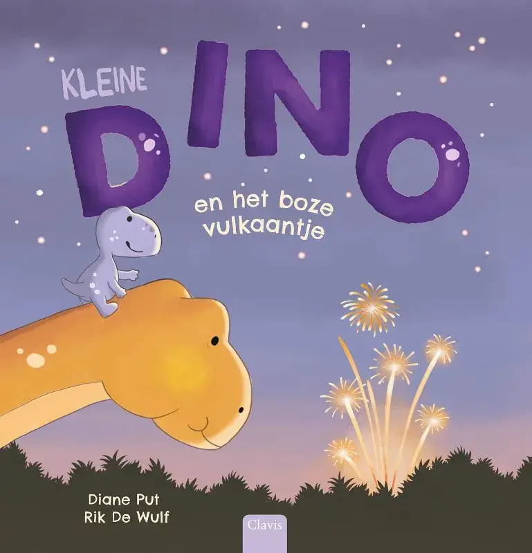 Kleine Dino en het boze vulkaantje Actieprijs