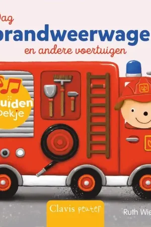 Dag brandweerwagen en andere voertuigen Superprijs