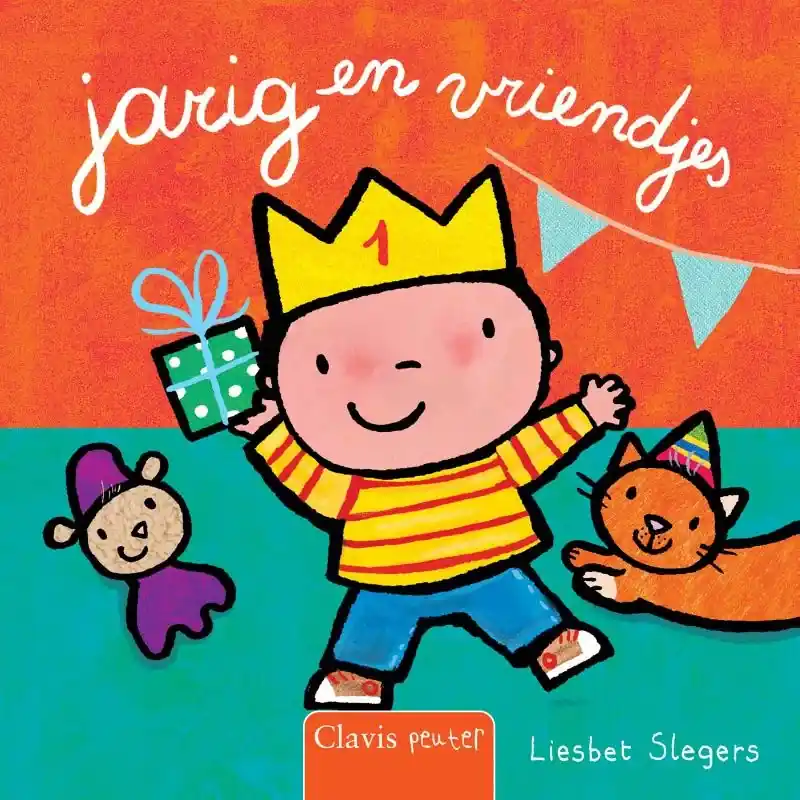 Gratis Verzending Jarig en vriendjes