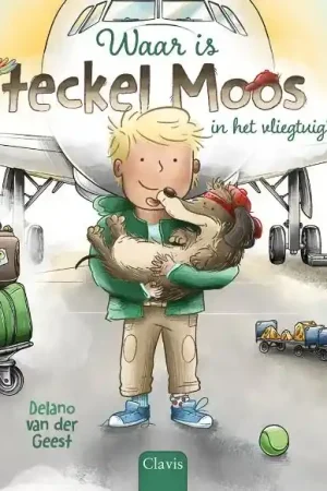 Waar is teckel Moos in het vliegtuig? Hete Deal