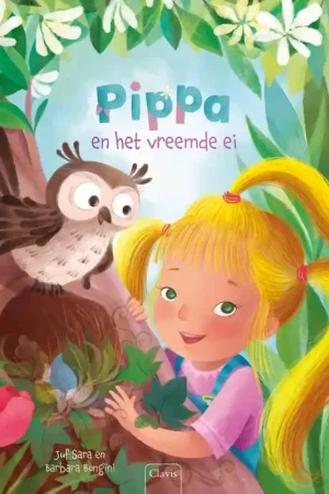 Dagaanbieding Pippa en het vreemde ei