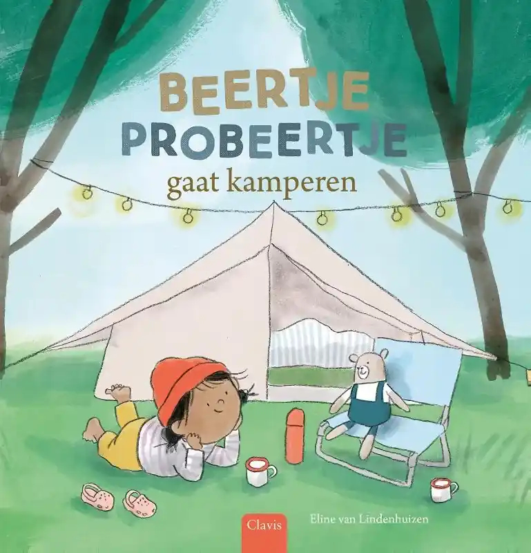 Beertje Probeertje gaat kamperen Superprijs