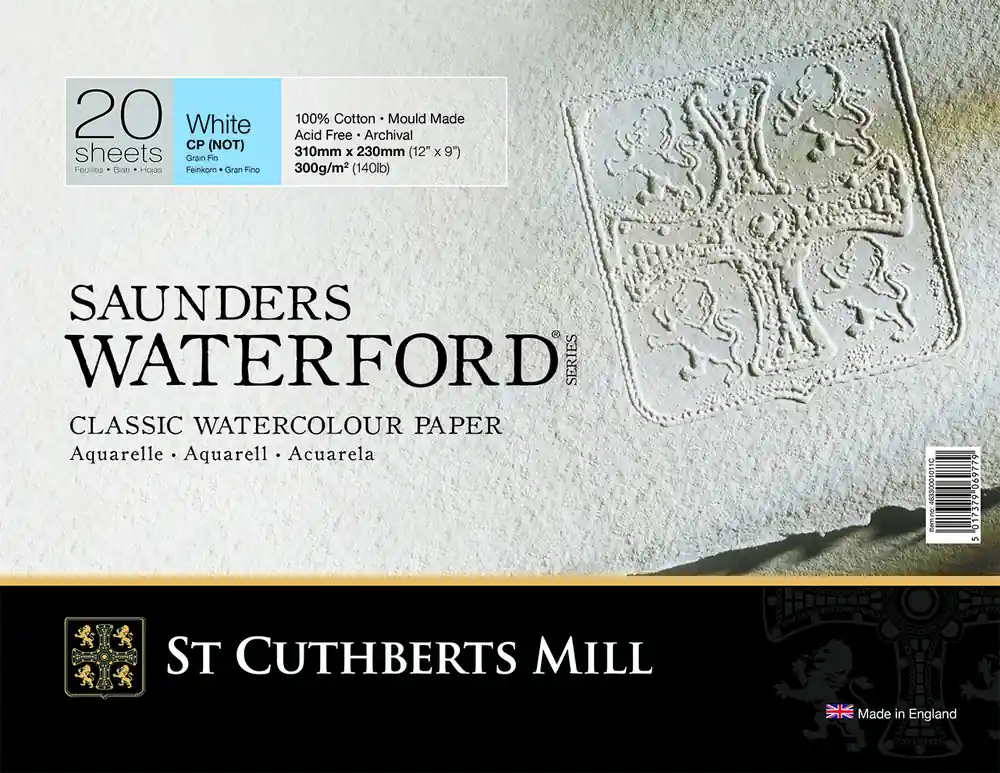 Saunders Waterford 300gr 100% katoen matt – 31 x 23 Superprijs