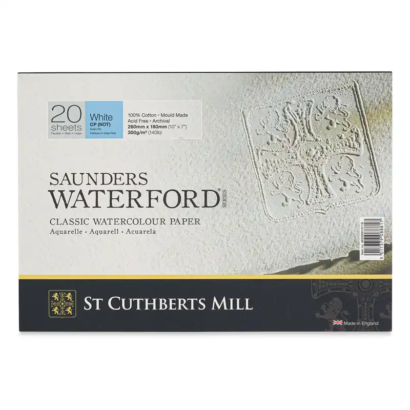 Alleen Vandaag Saunders Waterford 300gr 100% katoen matt – 26 x 18