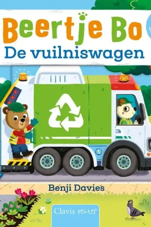 Op = Op De vuilniswagen
