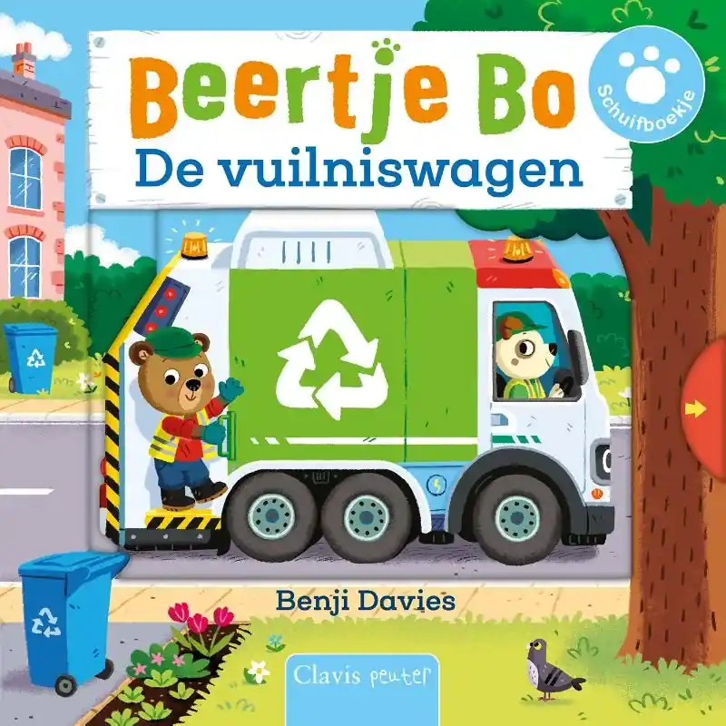 Op = Op De vuilniswagen