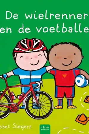 De wielrenner en de voetballer Premium