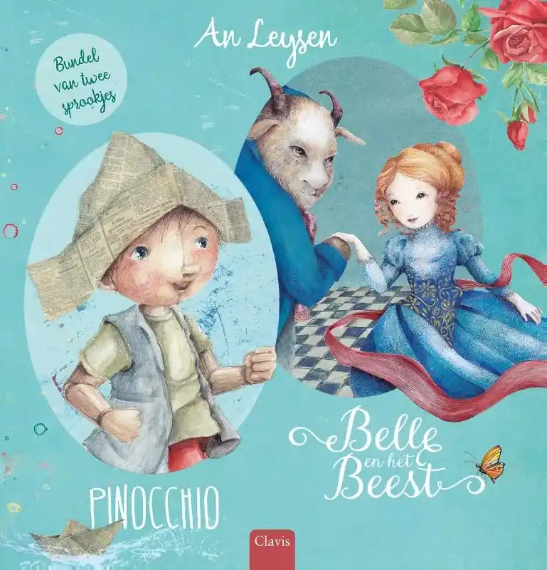 Laatste Versie Pinocchio en Belle en het Beest