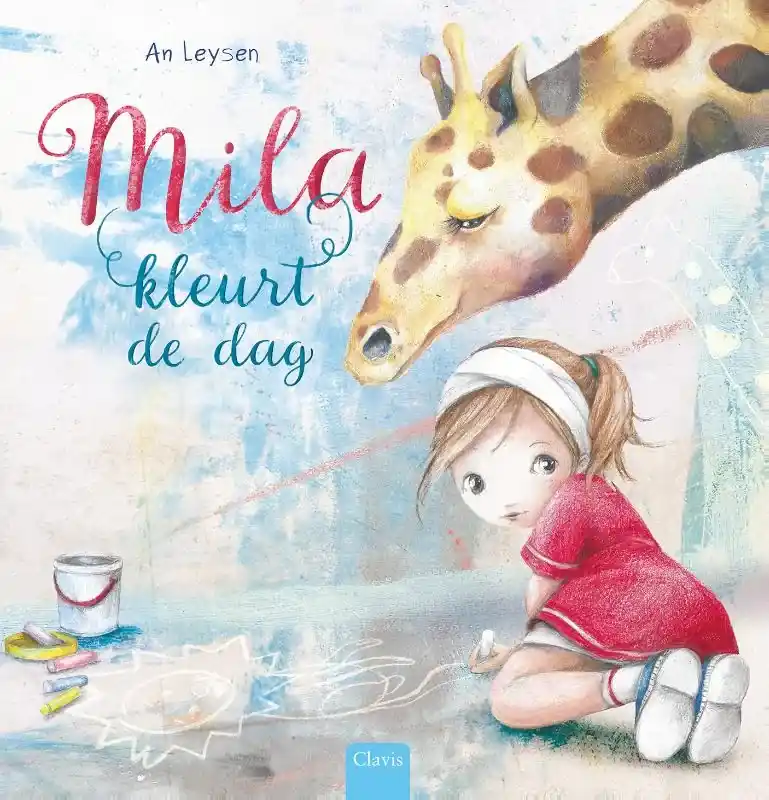 Mila kleurt de dag Op = Op