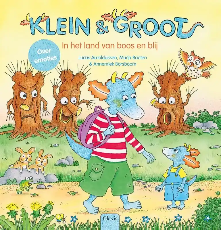Weekendaanbieding In het land van boos en blij