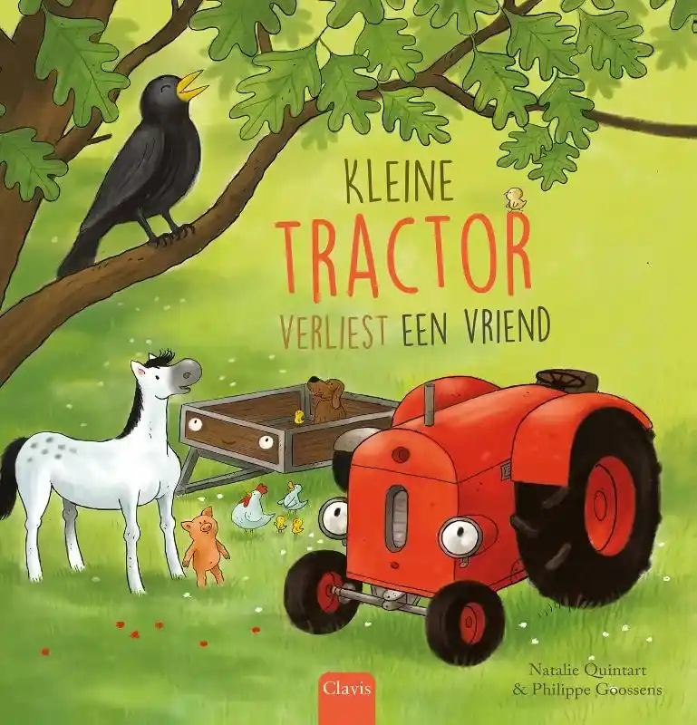 Kleine Tractor verliest een vriend Finale Uitverkoop