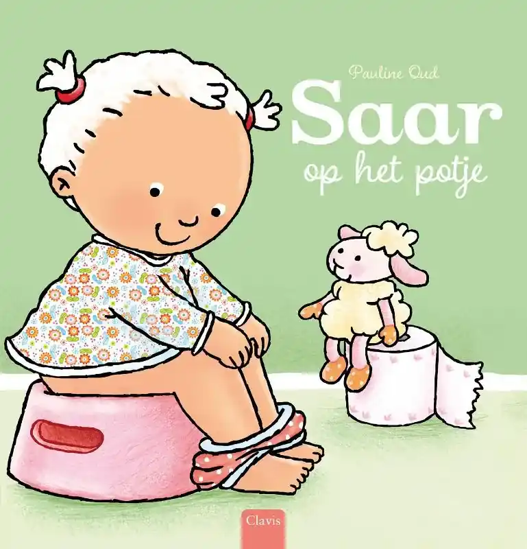 Direct Verzonden Saar op het potje