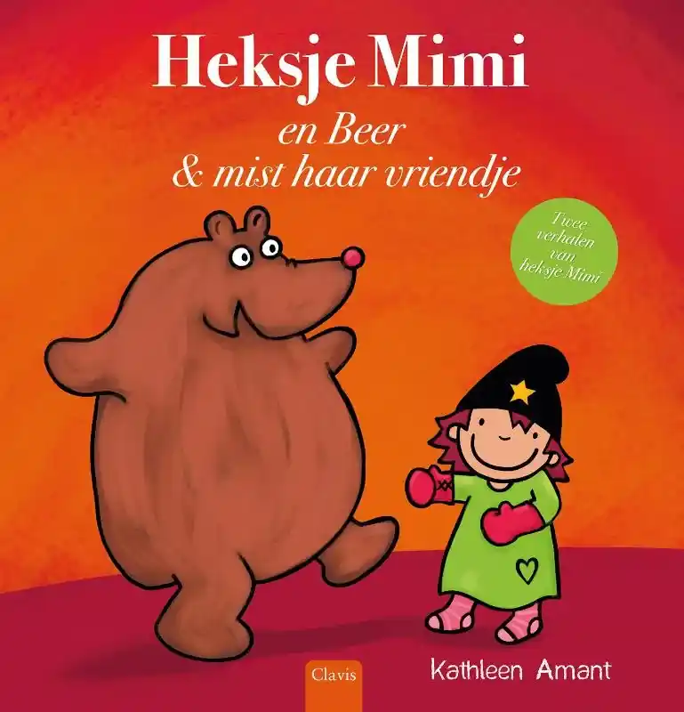 Heksje Mimi en Beer & mist haar vriendje Tijdelijk Beschikbaar