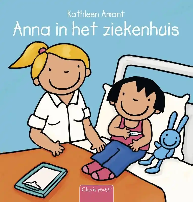 Hete Deal Anna in het ziekenhuis