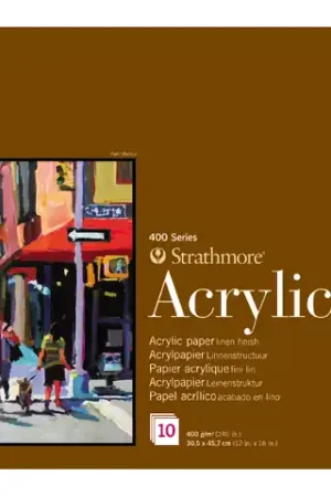 Laatste Kans Strathmore 400 series acrylic 30.5×45.7