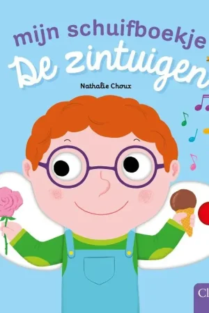 De zintuigen. Mijn schuifboekje Bestseller