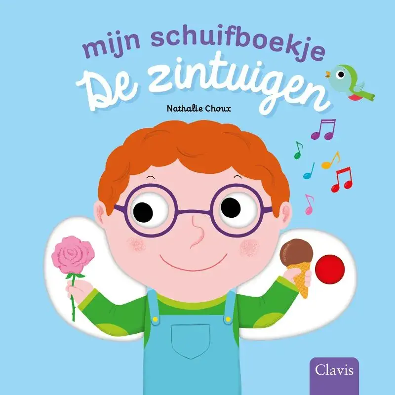 De zintuigen. Mijn schuifboekje Bestseller
