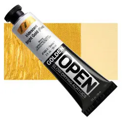 Rechtstreeks Van De Fabrikant Golden open acryl 60ml – S7 – 7480 iridescent bright gold (fine)