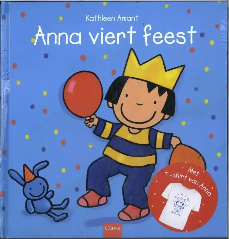 Populair Anna viert feest