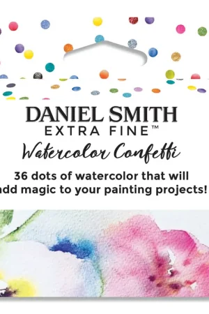 Daniel Smith watercolour Dot Cards – Confetti Snelle Levering