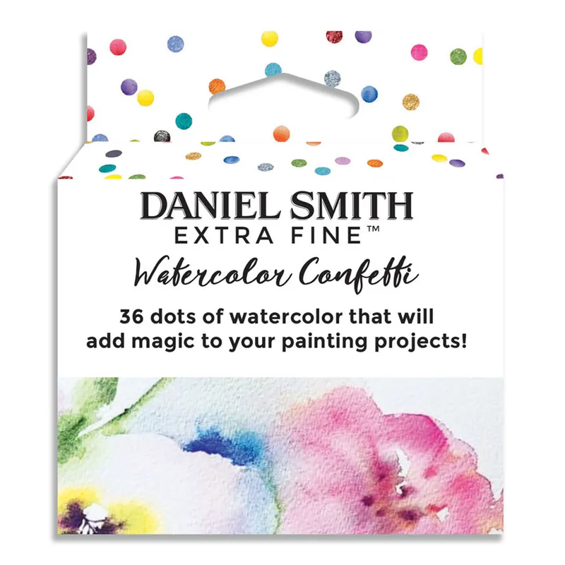 Daniel Smith watercolour Dot Cards – Confetti Snelle Levering