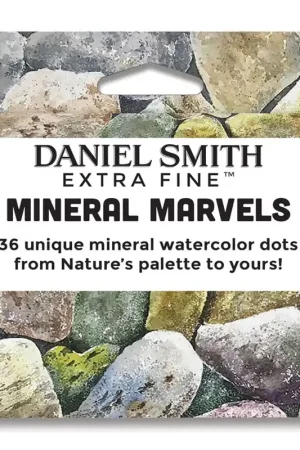 Gratis Verzending Daniel Smith watercolour Dot Cards – Mineral marvels