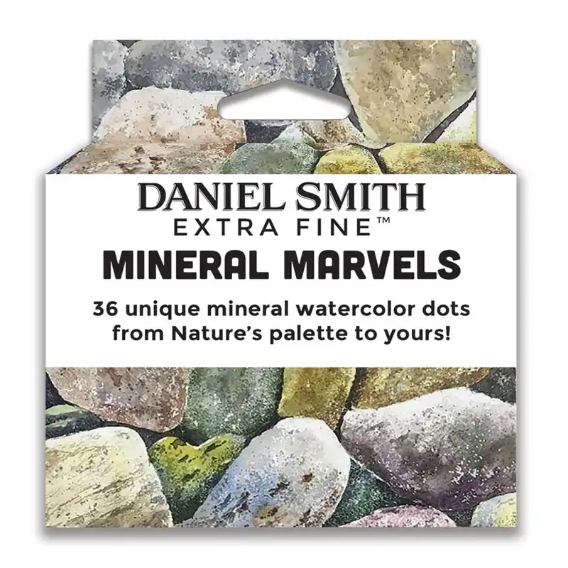 Gratis Verzending Daniel Smith watercolour Dot Cards – Mineral marvels