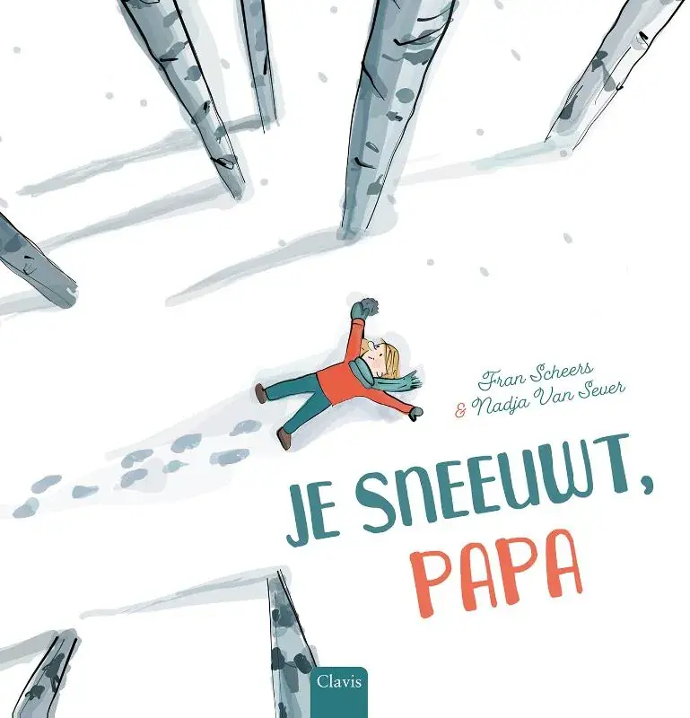 Bestel Nu Je sneeuwt, papa