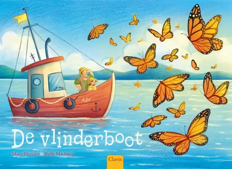Bestseller De vlinderboot