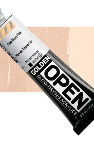 Golden open acryl 60ml – S1 – 7576 titan mars pale Korting